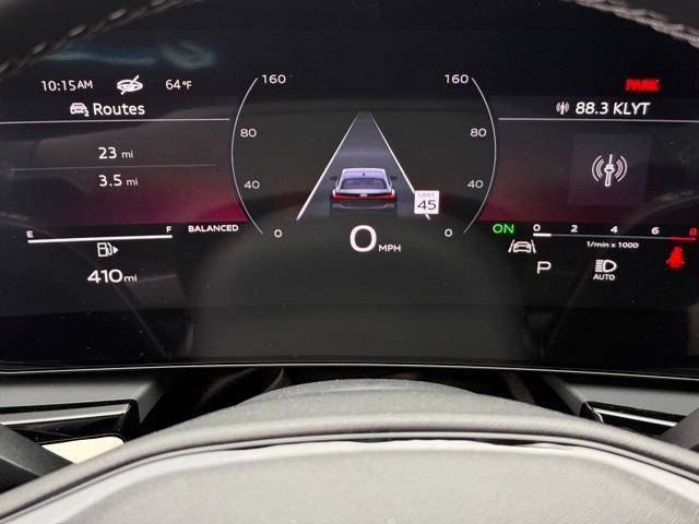 new 2025 Audi A5 car, priced at $56,905