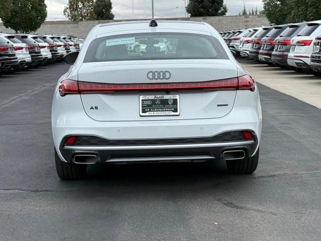 new 2025 Audi A5 car, priced at $56,905