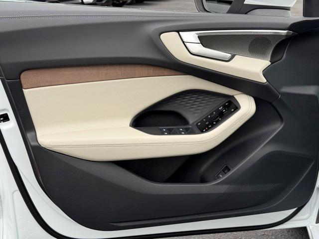 new 2025 Audi A5 car, priced at $56,905