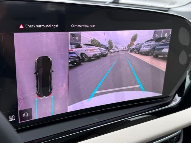 new 2025 Audi A5 car, priced at $56,905