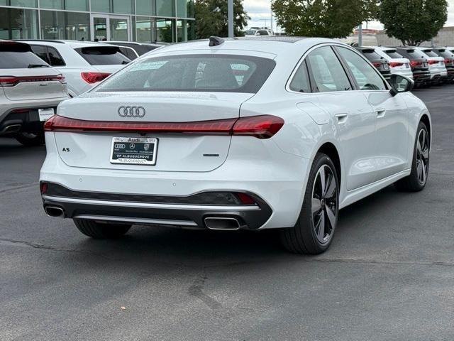 new 2025 Audi A5 car, priced at $56,905