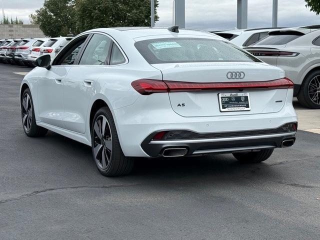 new 2025 Audi A5 car, priced at $56,905