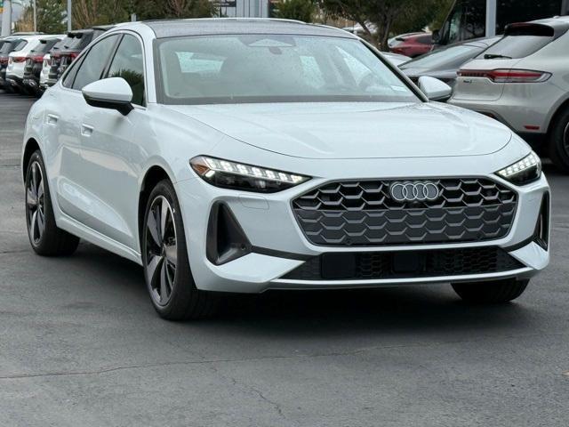 new 2025 Audi A5 car, priced at $56,905