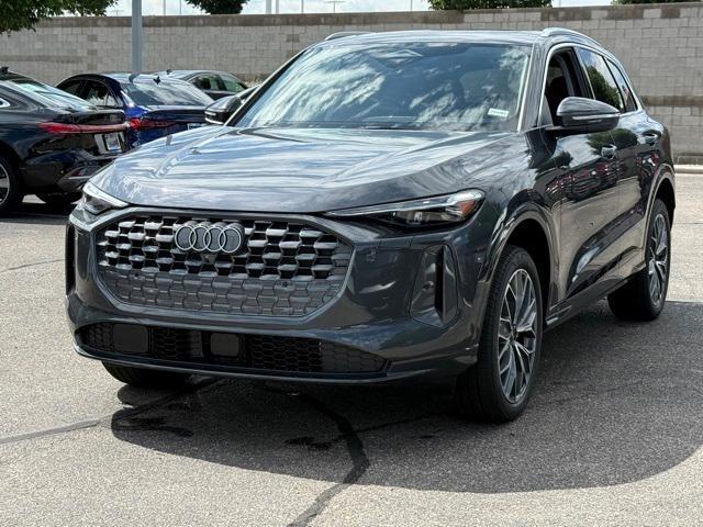 new 2025 Audi Q5 car, priced at $62,040