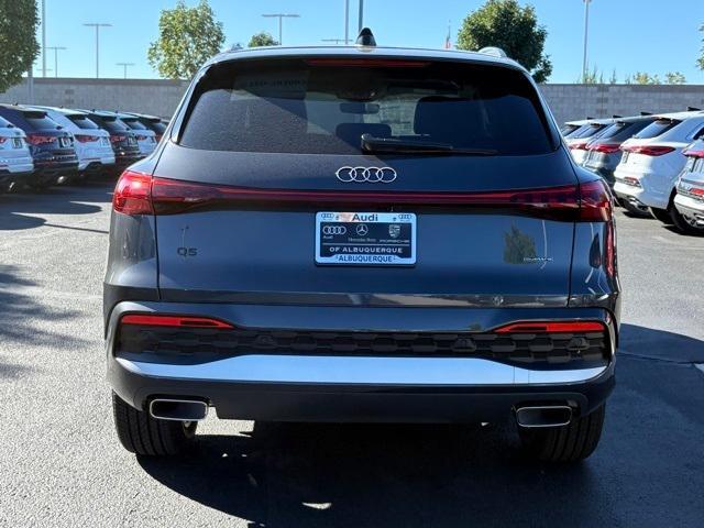 new 2025 Audi Q5 car, priced at $57,775