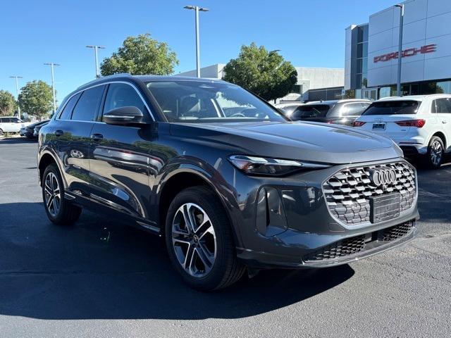 new 2025 Audi Q5 car, priced at $57,775