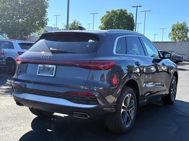 new 2025 Audi Q5 car, priced at $57,775