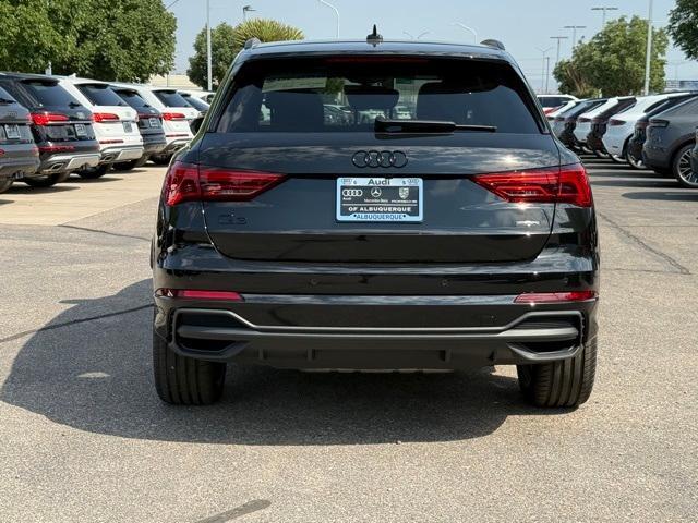 new 2025 Audi Q3 car, priced at $48,130
