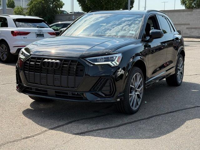 new 2025 Audi Q3 car, priced at $48,130