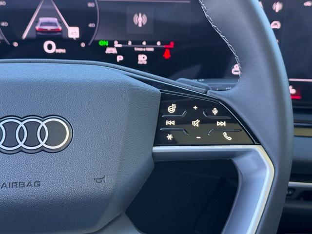 new 2025 Audi A5 car, priced at $52,025