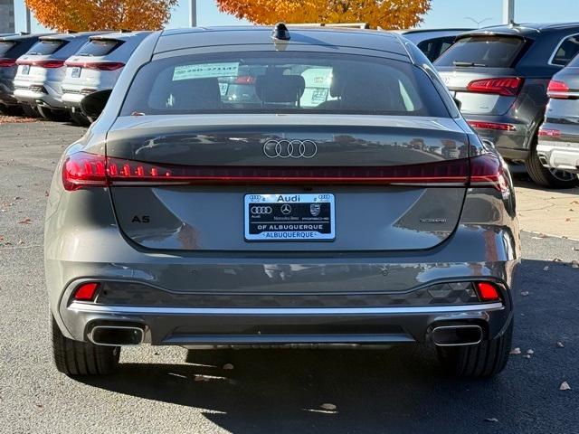 new 2025 Audi A5 car, priced at $52,025