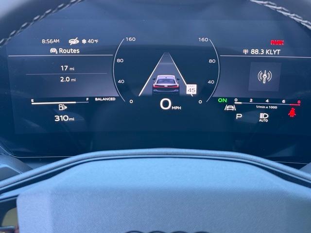 new 2025 Audi A5 car, priced at $52,025