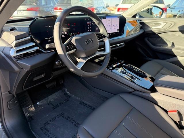 new 2025 Audi A5 car, priced at $52,025