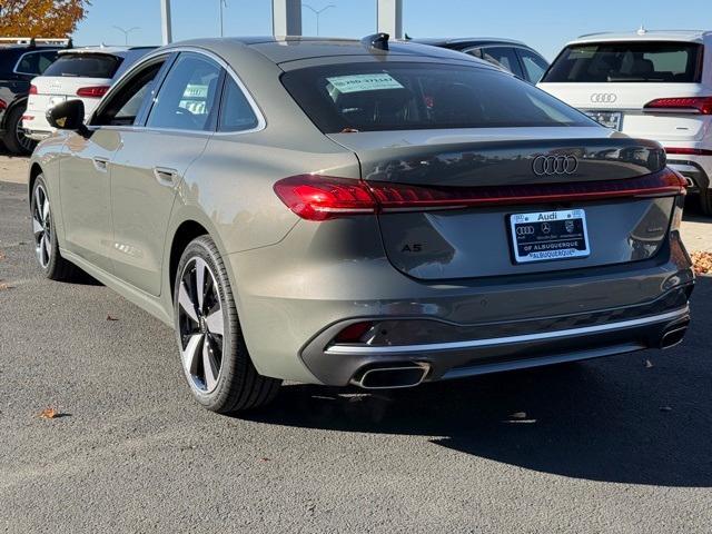 new 2025 Audi A5 car, priced at $52,025