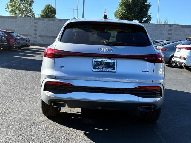 new 2025 Audi Q5 car, priced at $57,775