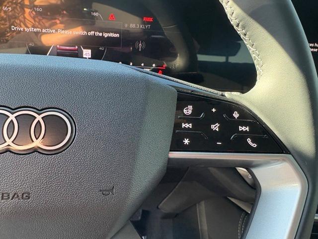 new 2025 Audi Q5 car, priced at $57,775