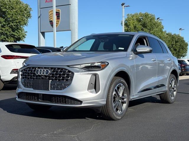 new 2025 Audi Q5 car, priced at $57,775