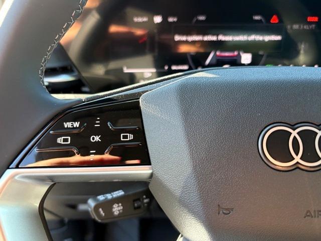 new 2025 Audi Q5 car, priced at $57,775