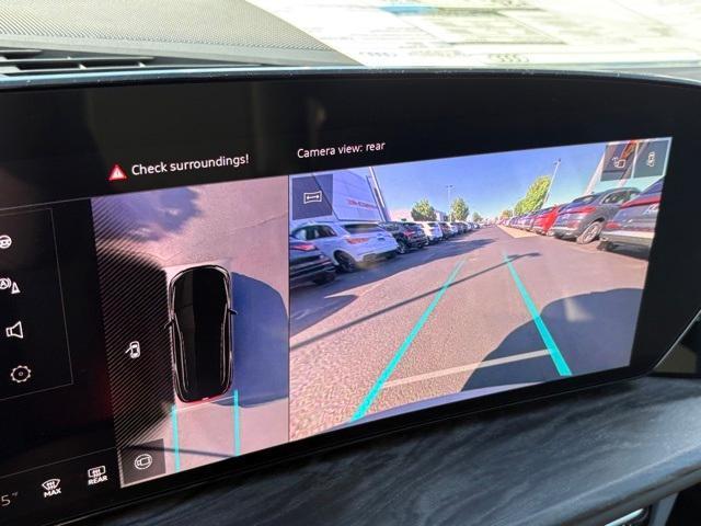 new 2025 Audi Q5 car, priced at $57,775