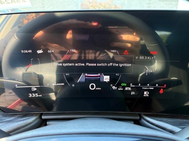 new 2025 Audi Q5 car, priced at $57,775