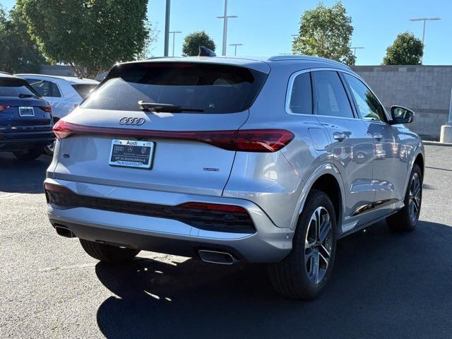 new 2025 Audi Q5 car, priced at $57,775