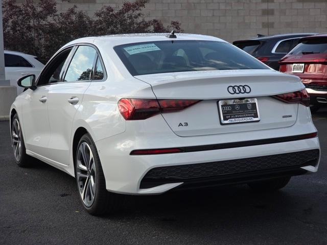 new 2026 Audi A3 car, priced at $44,915