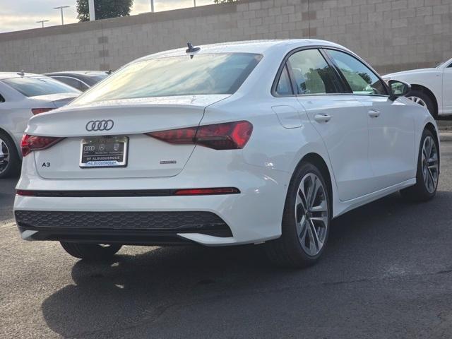 new 2026 Audi A3 car, priced at $44,915