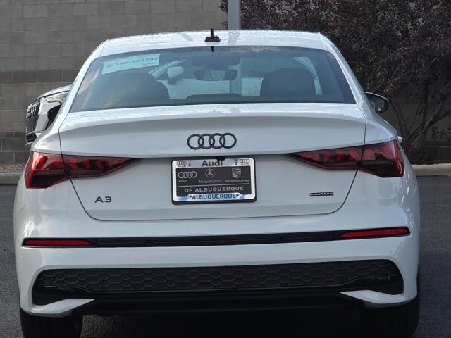 new 2026 Audi A3 car, priced at $44,915
