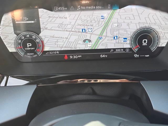 new 2026 Audi A3 car, priced at $44,915