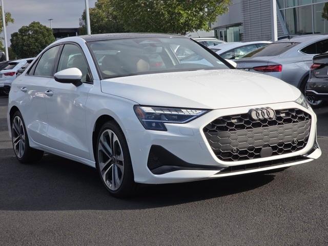 new 2026 Audi A3 car, priced at $44,915