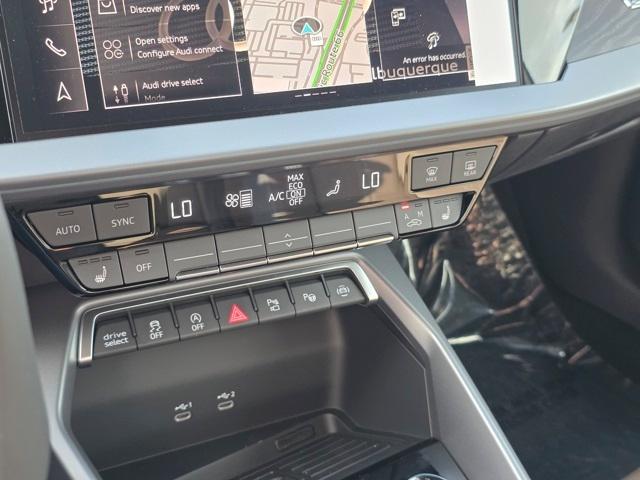 new 2026 Audi A3 car, priced at $44,915