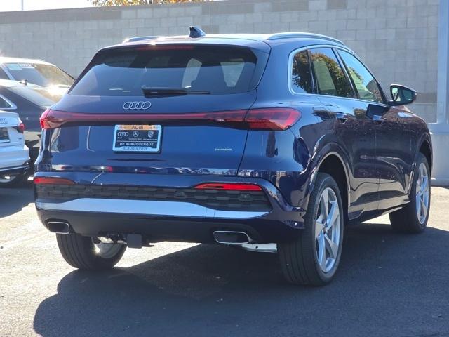 new 2025 Audi Q5 car, priced at $62,170