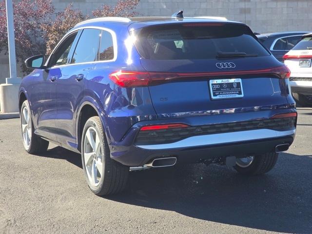 new 2025 Audi Q5 car, priced at $62,170