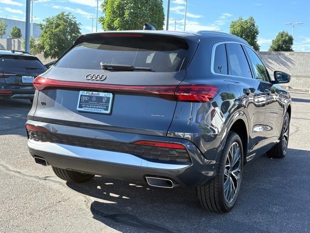 new 2025 Audi Q5 car, priced at $61,430
