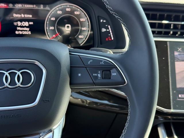 new 2025 Audi Q8 car, priced at $85,410