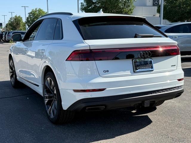 new 2025 Audi Q8 car, priced at $85,410