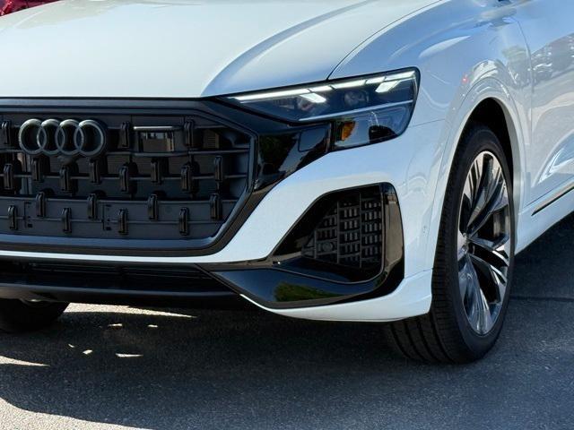 new 2025 Audi Q8 car, priced at $85,410