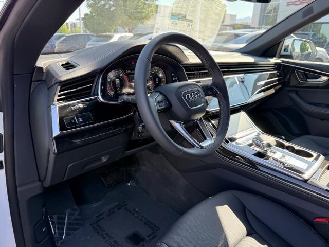 new 2025 Audi Q8 car, priced at $85,410
