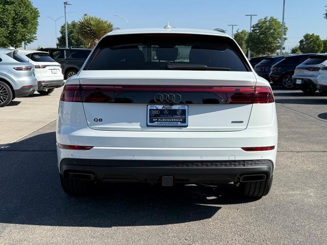 new 2025 Audi Q8 car, priced at $85,410