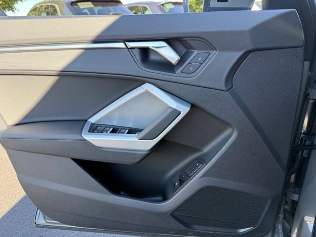 new 2025 Audi Q3 car, priced at $44,060