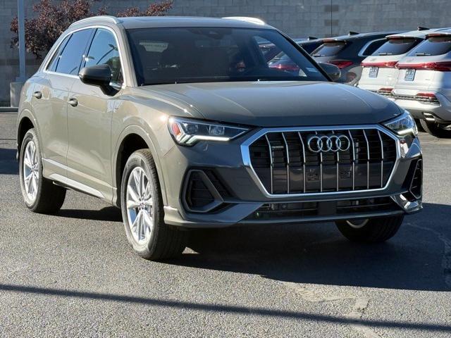 new 2025 Audi Q3 car, priced at $44,060