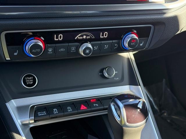 new 2025 Audi Q3 car, priced at $44,060