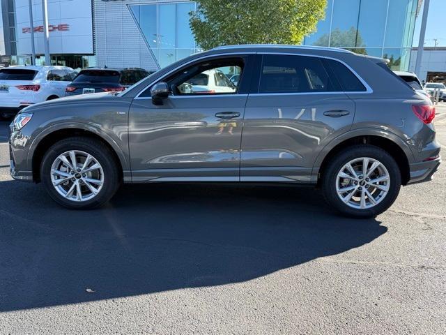 new 2025 Audi Q3 car, priced at $44,060