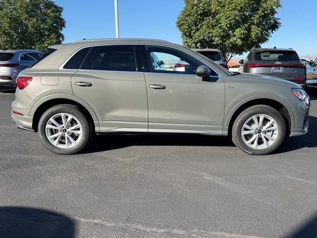 new 2025 Audi Q3 car, priced at $44,060