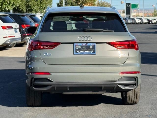 new 2025 Audi Q3 car, priced at $44,060
