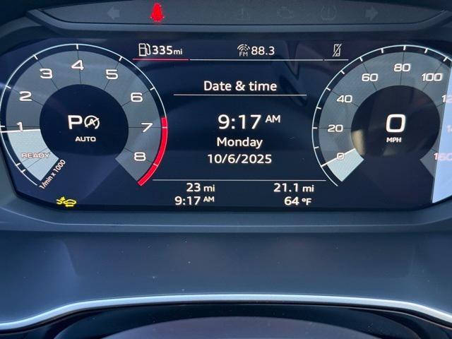 new 2025 Audi Q3 car, priced at $44,060