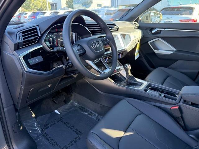 new 2025 Audi Q3 car, priced at $44,060