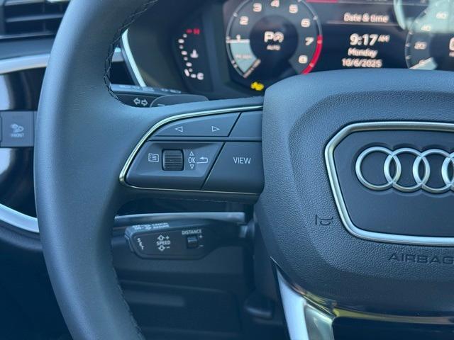 new 2025 Audi Q3 car, priced at $44,060