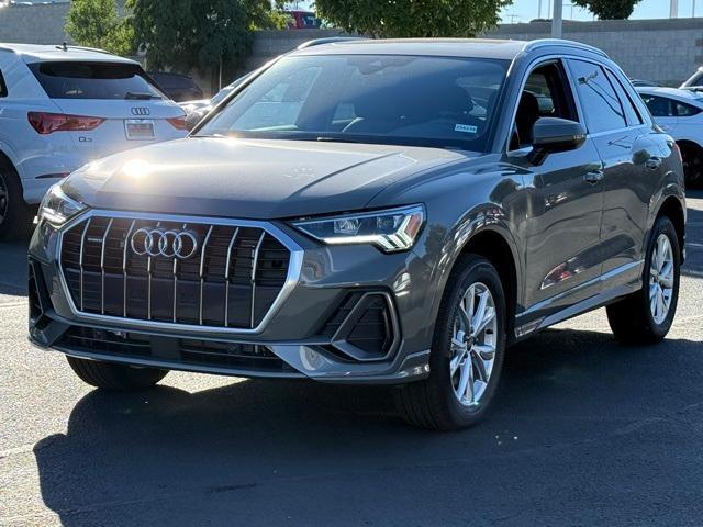 new 2025 Audi Q3 car, priced at $44,060
