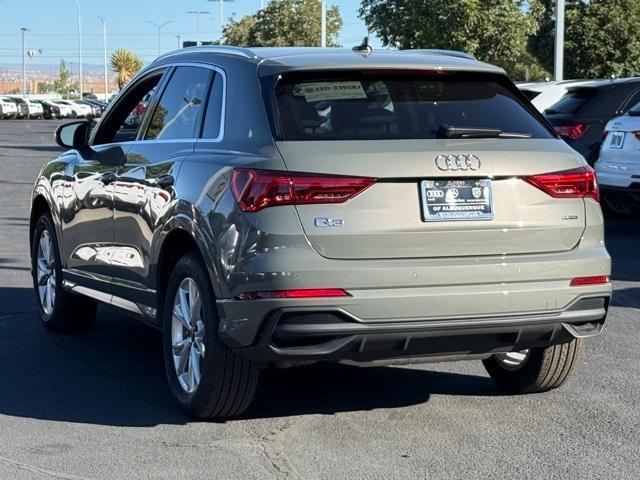 new 2025 Audi Q3 car, priced at $44,060